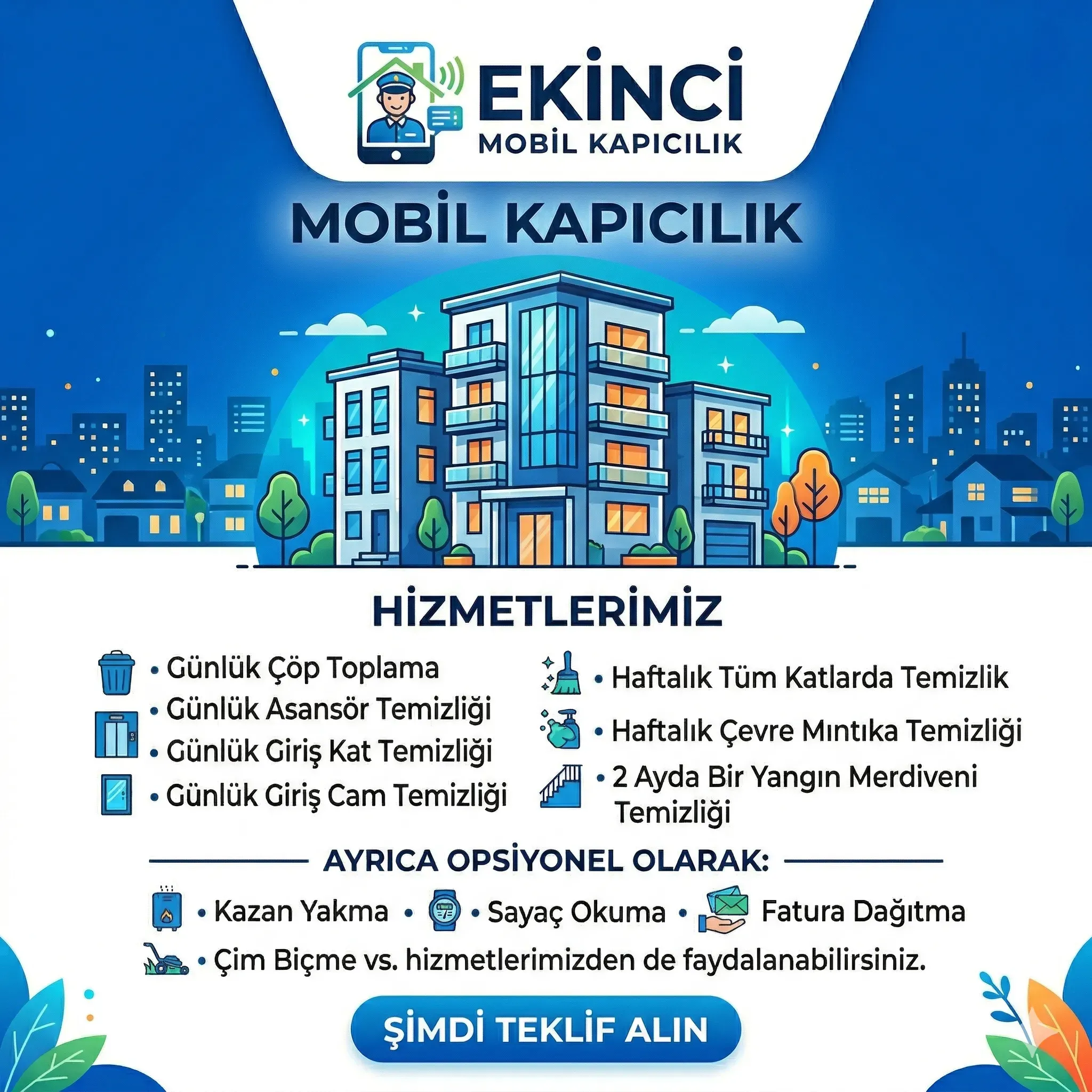 Kayseri Mobil Kapıcılık
